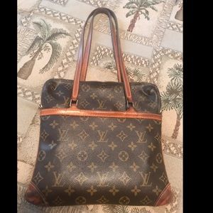 Authentic Louis Vuitton Sac Coussin  bag